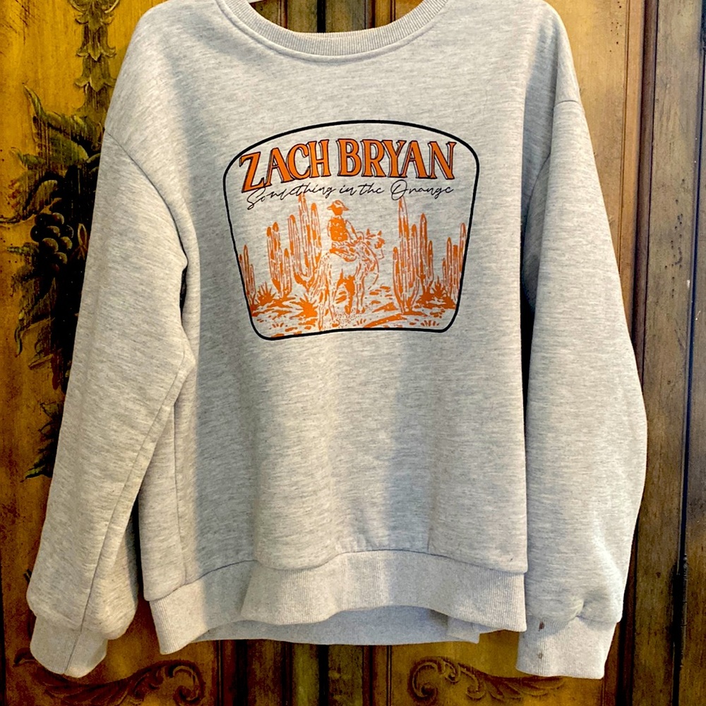 Zach Bryan sweatshirt